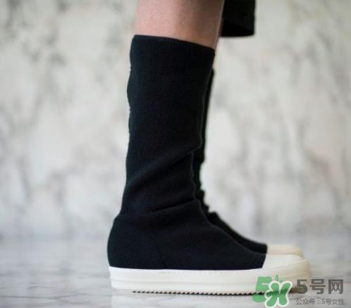 rick owens drkshdw knit sock袜子鞋多少钱？