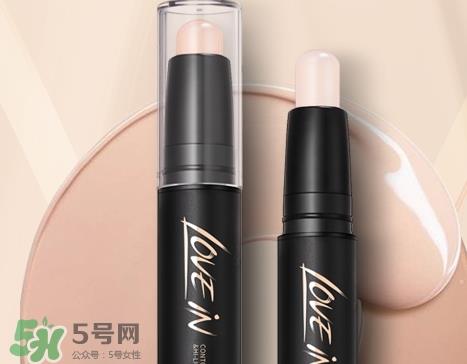 修容棒怎么用?修容棒使用方法图解