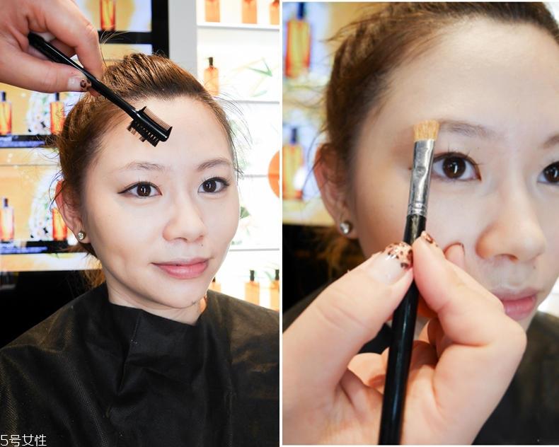 什么眉型显脸小 显瘦眉型步骤图解