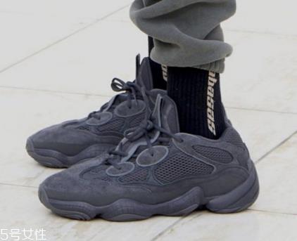 yeezy 500 utility black什么时候发售_在哪买？