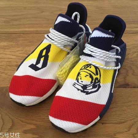 bbc联名adidas hu nmd市售版什么时候发售_实物曝光