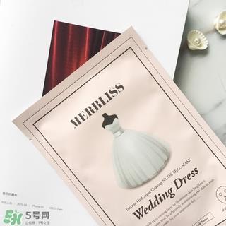 merbliss婚纱面膜怎么用？merbliss婚纱面膜要洗吗？
