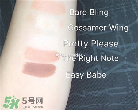 mac nicki minaj唇膏色号_mac nicki minaj唇膏试色图