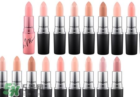 mac nicki minaj唇膏色号_mac nicki minaj唇膏试色图