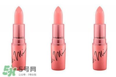 ​mac nicki minaj唇膏色号_mac nicki minaj唇膏试色图