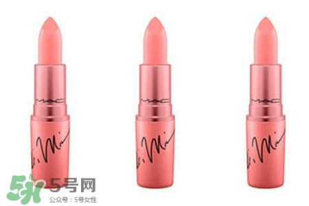 mac nicki minaj唇膏色号_mac nicki minaj唇膏试色图