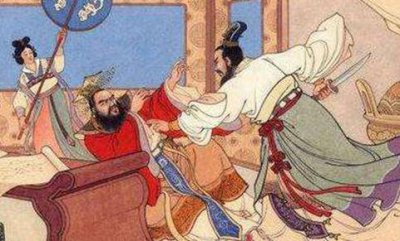 ​荆轲在大殿上刺杀秦王，为什么没有遭到阻拦？