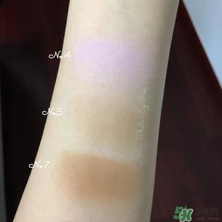 魔法森林水晶腮红色号试色 魔法森林腮红试色图