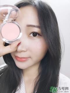 魔法森林水晶腮红色号试色 魔法森林腮红试色图