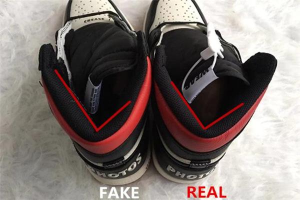 aj1禁止转卖真假对比 鉴定方法要牢记