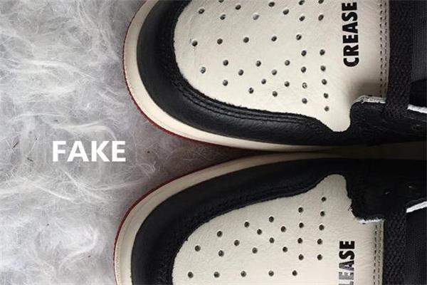 aj1禁止转卖真假对比 鉴定方法要牢记