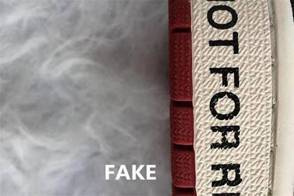 aj1禁止转卖真假对比 鉴定方法要牢记
