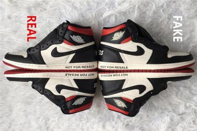 ​aj1禁止转卖真假对比 鉴定方法要牢记