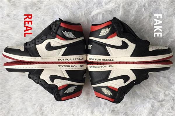aj1禁止转卖真假对比 鉴定方法要牢记