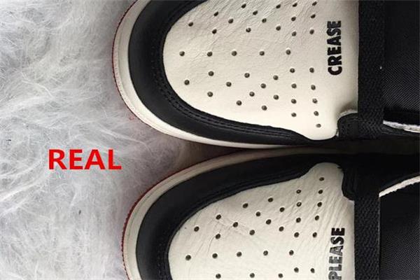 aj1禁止转卖真假对比 鉴定方法要牢记