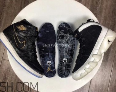 ​air jordan 1 los angeles洛杉矶配色发售时间_实物曝光