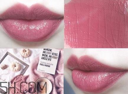 欧莱雅口红m406豆沙色 欧莱雅m406试色