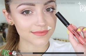 ofra miami fever南瓜色口红色号 ofra南瓜色口红试色