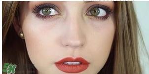 ofra miami fever南瓜色口红色号 ofra南瓜色口红试色