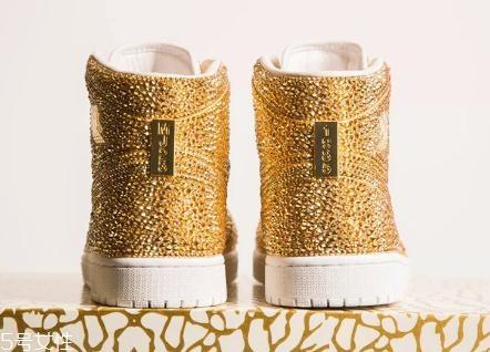 air jordan 1 golds水晶定制款多少钱_在哪预定？