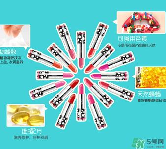 玻儿口红哪个颜色好看？玻儿口红试色