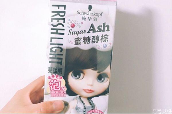 施华蔻泡泡染发剂如何 施华蔻染发剂安全吗