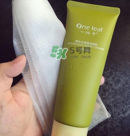 一叶子补水洁面乳怎么样？一叶子补水洗面奶好用吗？