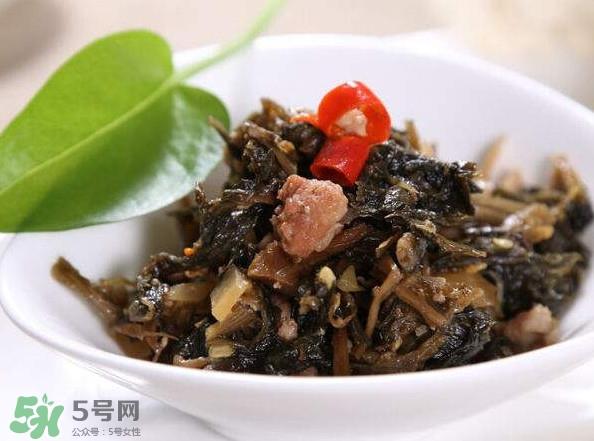 梅干菜是什么菜？梅菜和梅干菜一样吗