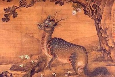 ​郑和带来的一幅长颈鹿的画，为何会被称为神兽呢？