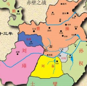 ​三国时期曹魏和东吴的分界线是什么 曹魏为什么不把线往南推