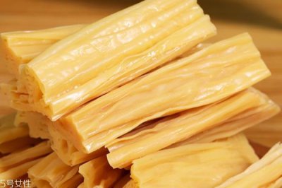​腐竹是油炸的吗 没有经过油炸