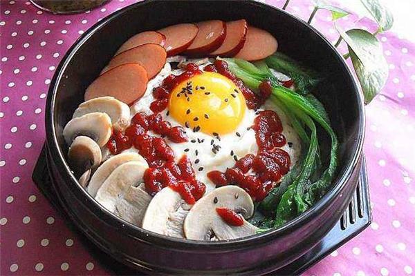 韩式石锅拌饭好吃吗?做法全过程
