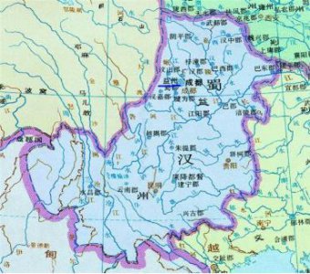 ​为什么对于蜀汉而言只有北伐才是好的出路？为什么不南伐？