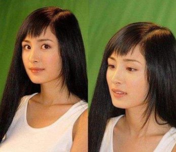 ​有种倔强叫“我没整容”，从方脸变成瓜子脸，真当网友看不见吗？
