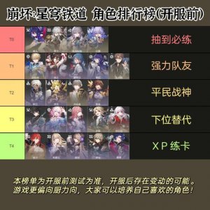 ​《星穹铁道》今日正式发车！