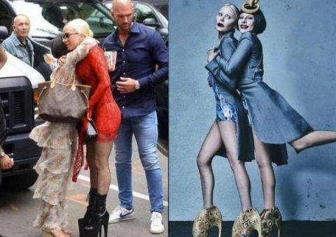第 1 名（Lady gaga）150cm