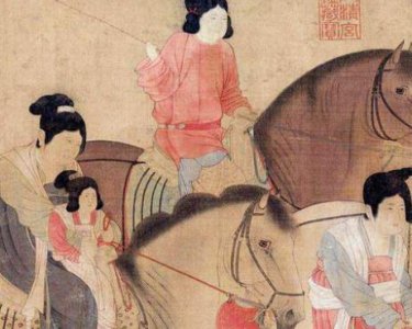 ​都是唐朝是以胖为美 胖到什么样的程度才算是美