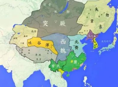 ​历史上真实的南梁是怎样的？揭秘南梁王朝的真实面貌