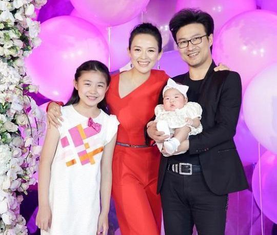 汪峰4段婚姻，3个女儿，40岁章子怡小腹凸显，要圆汪峰儿子梦？