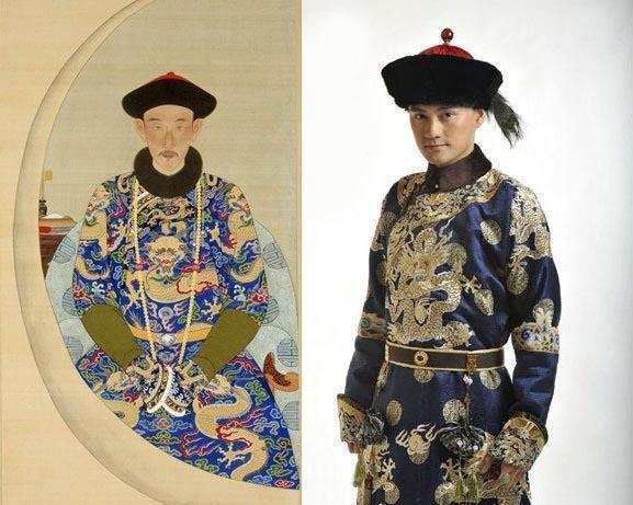 《甄嬛传》中各个妃子貌美如花，但是古代妃子真实照片却能亮瞎眼