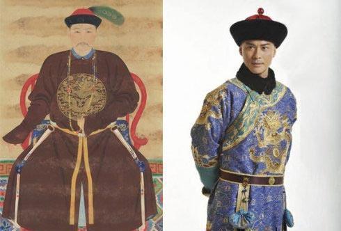 《甄嬛传》中各个妃子貌美如花，但是古代妃子真实照片却能亮瞎眼