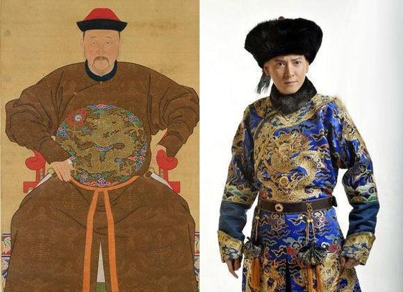 《甄嬛传》中各个妃子貌美如花，但是古代妃子真实照片却能亮瞎眼