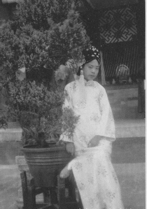 《甄嬛传》中各个妃子貌美如花，但是古代妃子真实照片却能亮瞎眼