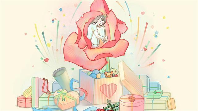 男人想你的时候，不是说“我想你”，而是会有的样子