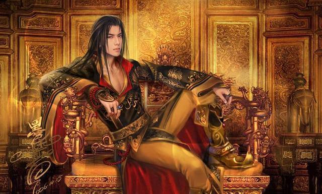 中国古代十大美男排行榜