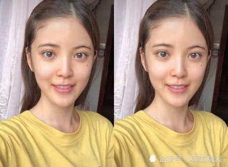 坏女人“唐小米”素颜出镜，真实肤色曝光，现实中的她...
