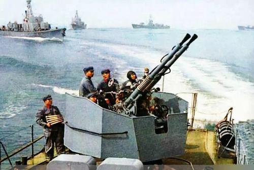 1988年，南沙海战告终，我军半小时之内打垮越军