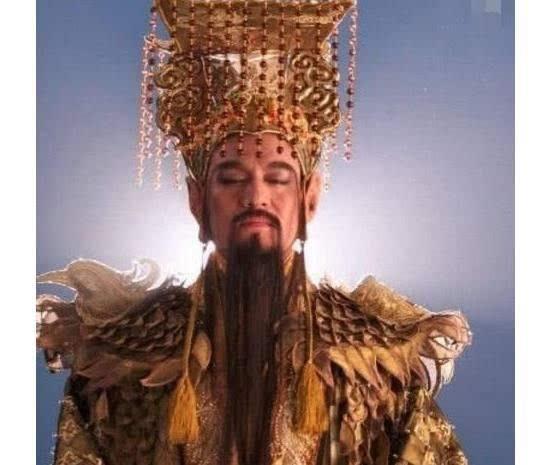 古代神话中五大天帝，第五紫薇大帝，第四真武大帝第三玉皇大帝