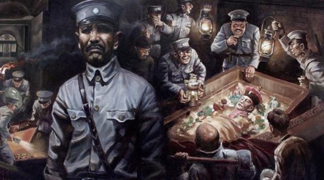 慈禧墓被盗两次，盗墓贼却不敢偷一件东西，其实这件才是最值钱的