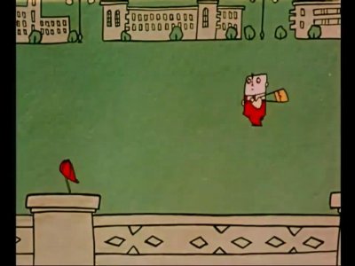 ​1962年，经典上美动画片——《没头脑和不高兴》